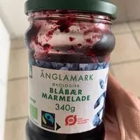 Mängden socker i Blåbærmarmelade
