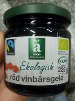 Mängden socker i Röd vinbärsgelé