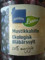 Mängden socker i Mustikkahillo