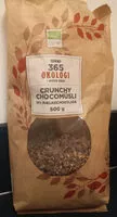 Mängden socker i CRUNCHY CHOCOMÛSLI