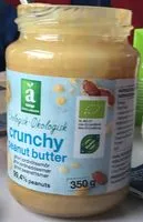 Mängden socker i Peanuts butter crunchy