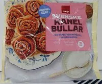 Mängden socker i Svenske Kanelbullar