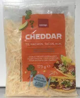 Mängden socker i Cheddar til nachos, tacos, m.m.
