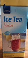 Mängden socker i Ice Tea lemon sokeriton