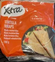 Mängden socker i Tortilla wraps