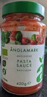 Mängden socker i Økologisk pastasauce basilikum