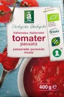 Mängden socker i Tomater Passata