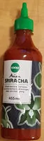 Mängden socker i Asien Sriracha