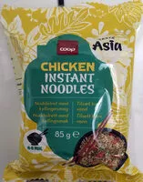 Mängden socker i Chicken Instant Noodles