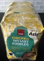 Mängden socker i Chicken Instant Noodles