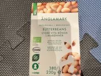 Mängden socker i Butterbeans limabønner
