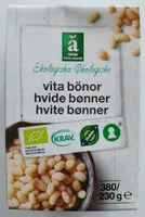 Mängden socker i vita bönor ekologiska