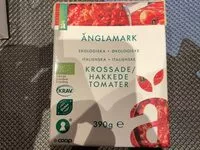 Mängden socker i COOP Krossade tomater