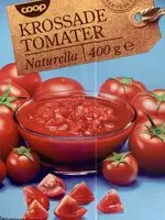 Mängden socker i Krossade tomater