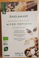 Mängden socker i Micro Popcorn