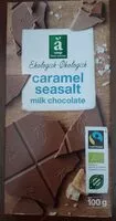 Mängden socker i Caramel seasalt milk chocolate