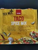 Mängden socker i Taco Spice Mix