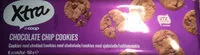 Mängden socker i Cookies med sjokolade