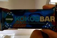 Mängden socker i Coop Kokosbar
