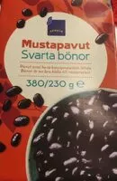 Mängden socker i Mustapavut