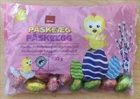 Mängden socker i Påskeæg