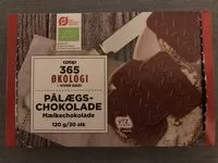 Mängden socker i Pålægschokolade