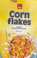 Mängden socker i Corn flakes