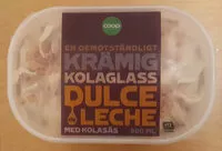 Mängden socker i Kolaglass