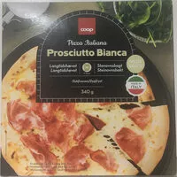 Mängden socker i Pizza Italiana Prosciutto Bianca