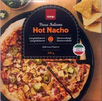 Mängden socker i Hot Nacho Pizza