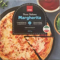 Mängden socker i Margherita Pizza Italiana