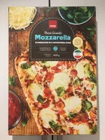 Mängden socker i Pizza Grande Mozzarella