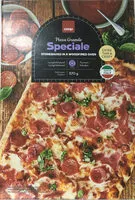 Mängden socker i Pizza Grande Speciale