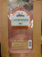 Mängden socker i Gästabudsskinka rökt