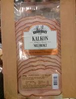 Mängden socker i Kalkon mildrökt