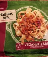 Mängden socker i Vegansk Soja Färs