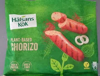 Mängden socker i Hälsans kök Plant-based chorizo