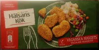 Mängden socker i Hälsans Kök Vardagsfavoriter Veganska Nuggets