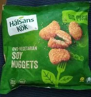 Mängden socker i Sojanuggets