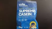 Mängden socker i Supreme Casein Chocolate Banana
