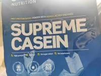 Mängden socker i Supreme Casein