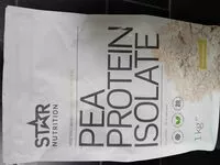 Mängden socker i Pea Protein Isolate Unflavoured