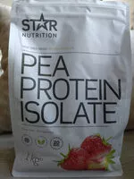 Mängden socker i Pea Protein Isolate