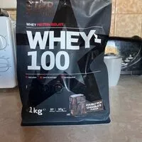 Mängden socker i Whey 100 Double Rich Chocolate
