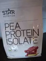 Mängden socker i Pea Protein Isolate