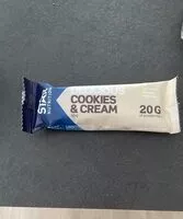 Mängden socker i Cookies and cream