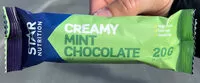 Mängden socker i Creamy Mint Chocolate, proteinbar