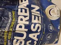 Mängden socker i Supreme Casein