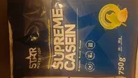 Mängden socker i Supreme Casein Vanilla Pear