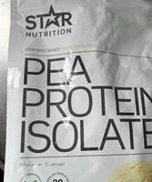 Mängden socker i Pea protein isolate